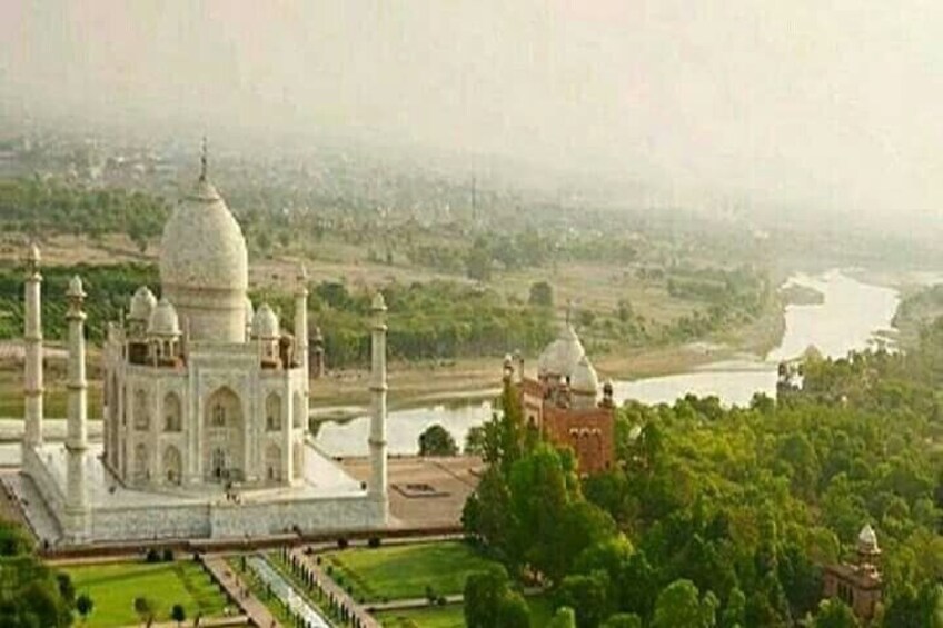 Private Same-Day Agra Excursion from Bangalore