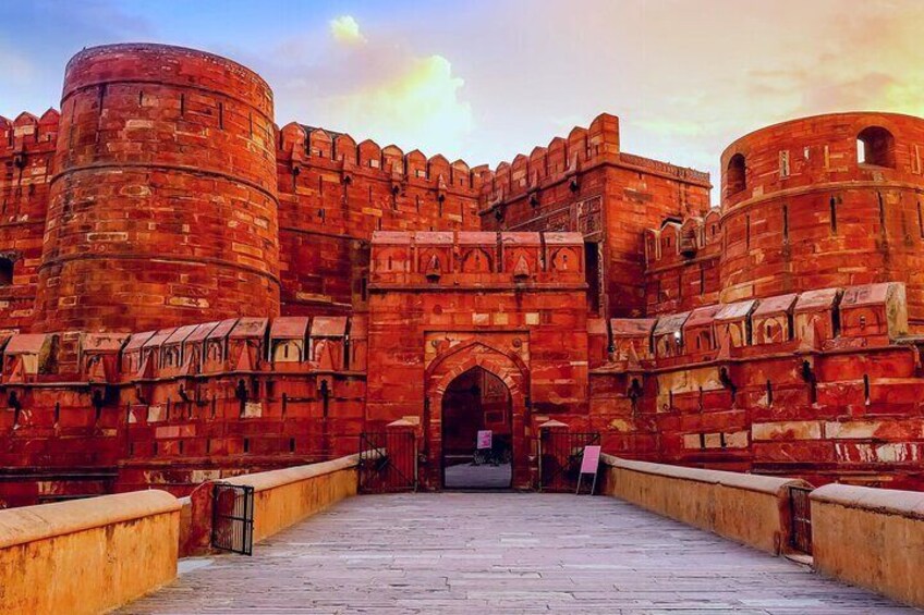 Private Same-Day Agra Excursion from Bangalore