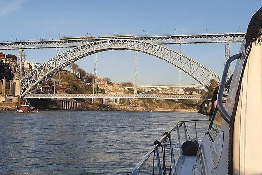 Sunset Yacht Small-Group Tour from Porto