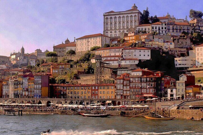 Sunset Yacht Small-Group Tour from Porto