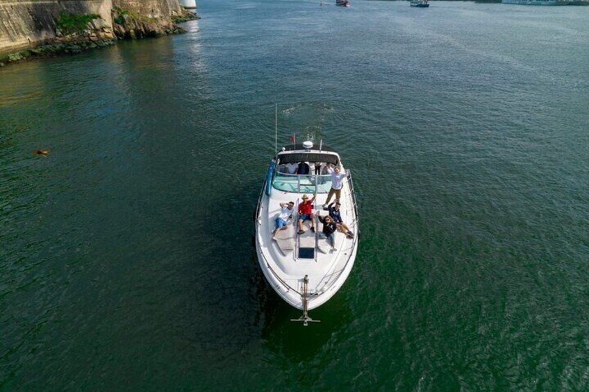 Sunset or Daytime Yacht with Welcome drink in Porto