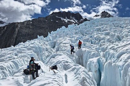 Franz Josef Small Group Heli Hike Adventure