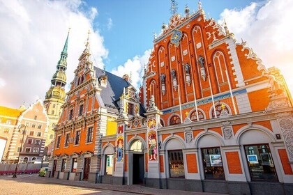 Kid-Friendly Riga Private Guided Tour for Families