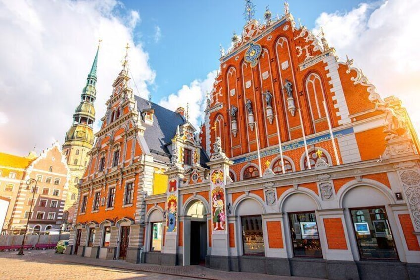 Private Guided Tour in Riga for Families
