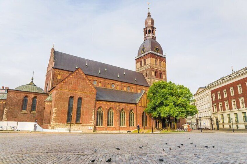  Private Guided Tour in Riga for Families 