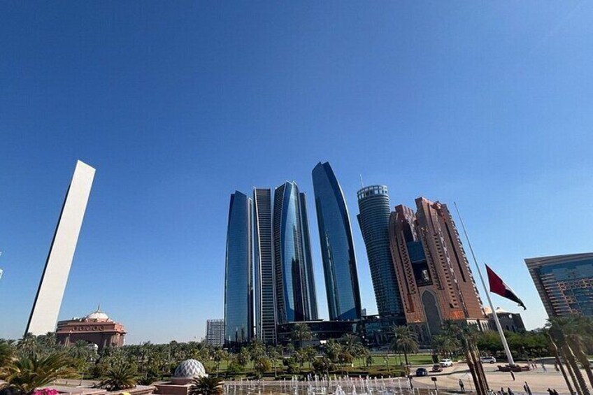 Etihad Towers Abu Dhabi