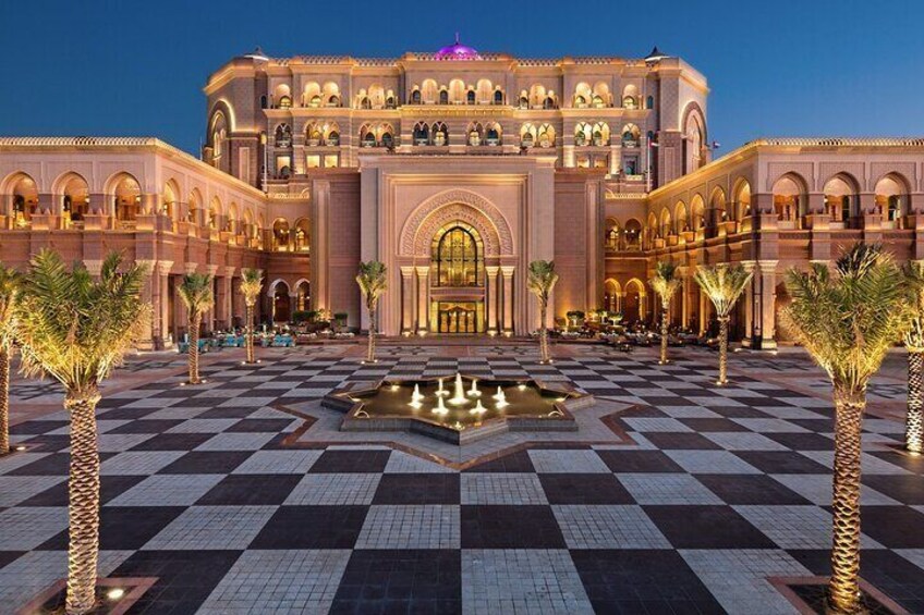 Emirates Palace Hotel Abu Dhabi