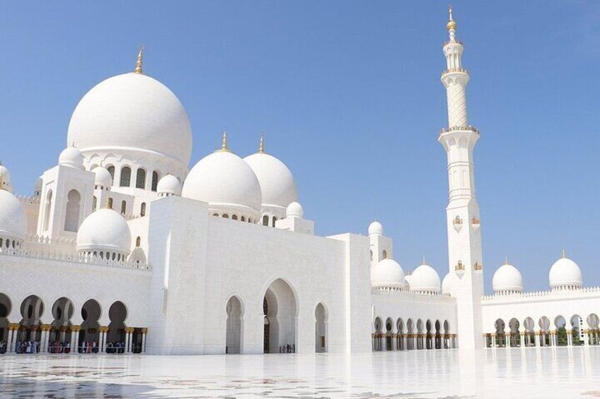 Sheikh Zayed Grand Mosque Abu Dhabi