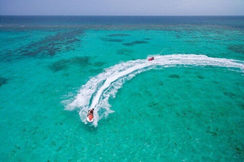 Turquoise Water of Caicos Banks