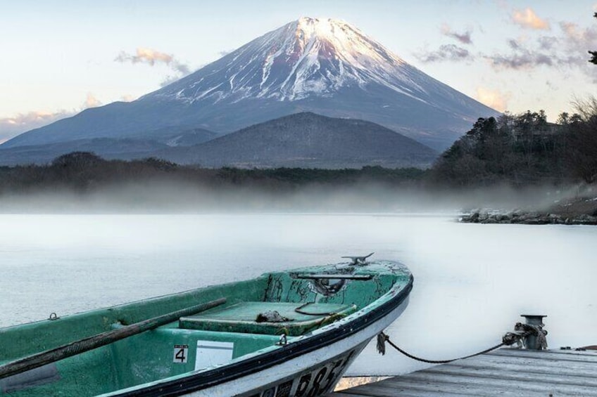 Mount Fuji Highlights Private Day Tour From Tokyo