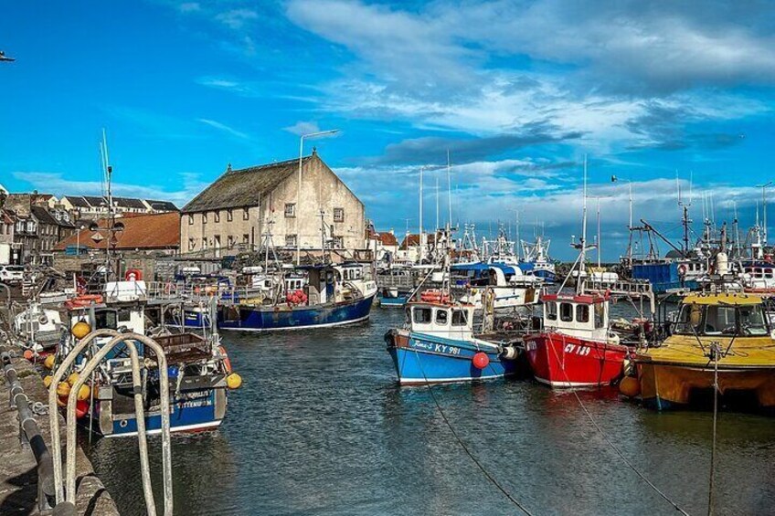 St Andrews, Fishing Villages of Fife Private Tour from Edinburgh