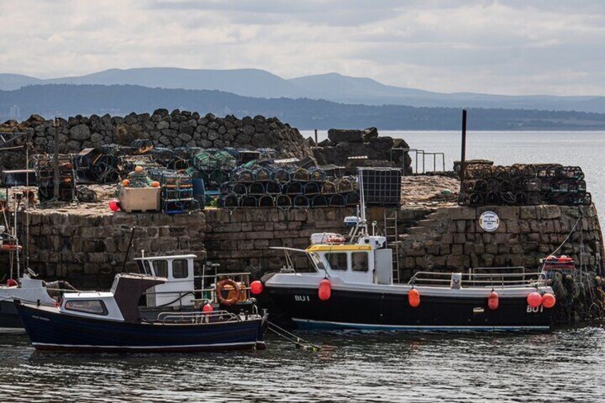 Experience the magic of the Scottish seaside.