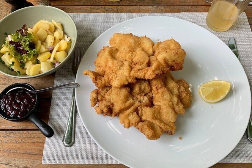 Viennese Schnitzel