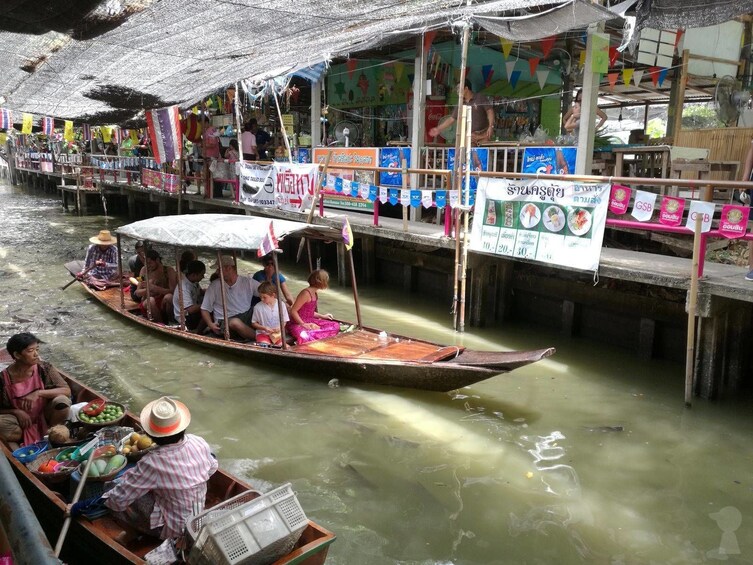 Floating Market & Maeklong Railway Market