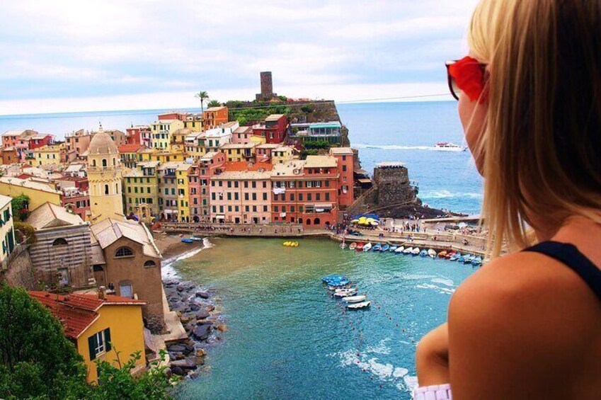 Cinque Terre Full Day Trip from Milan