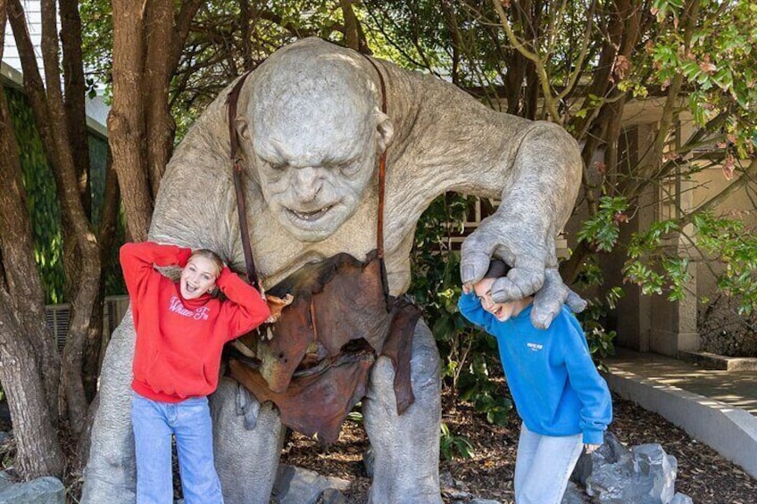 Pop in to the World Famous WETA Cave