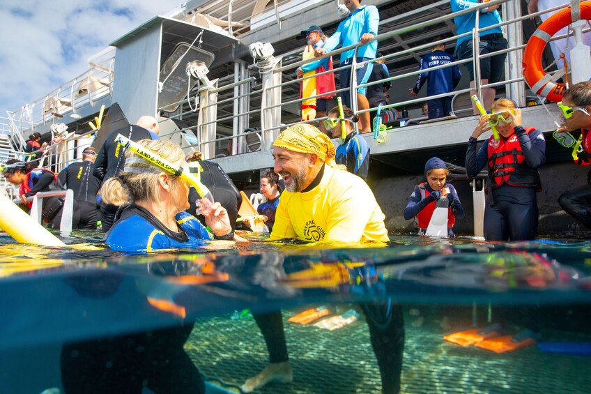 2-Day Great Barrier Reef Reefsuite Experience