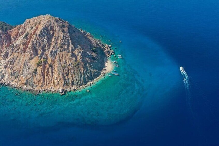 Suluada and Adrasan Boat Tour in Turkish Maldives with Lunch