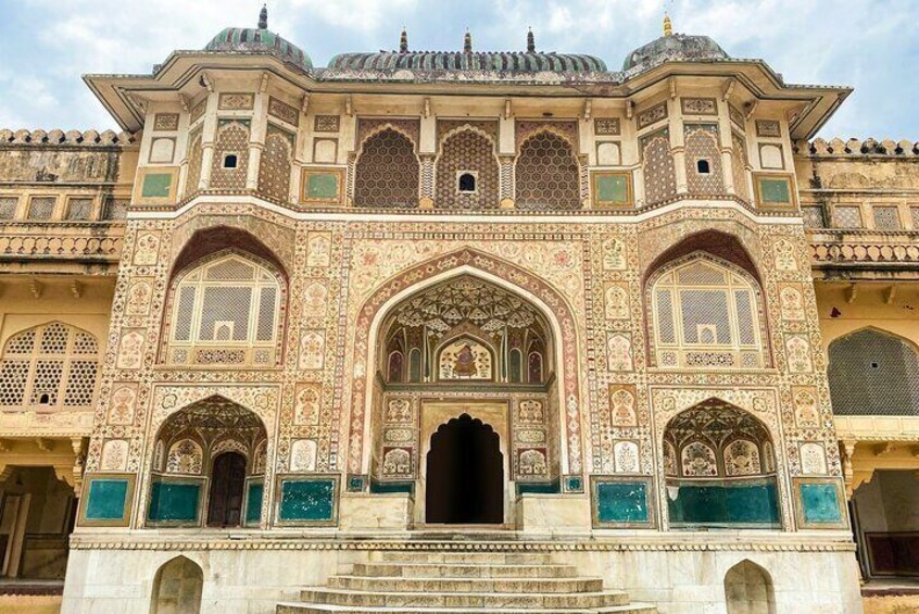 Fort Entrance Gate View