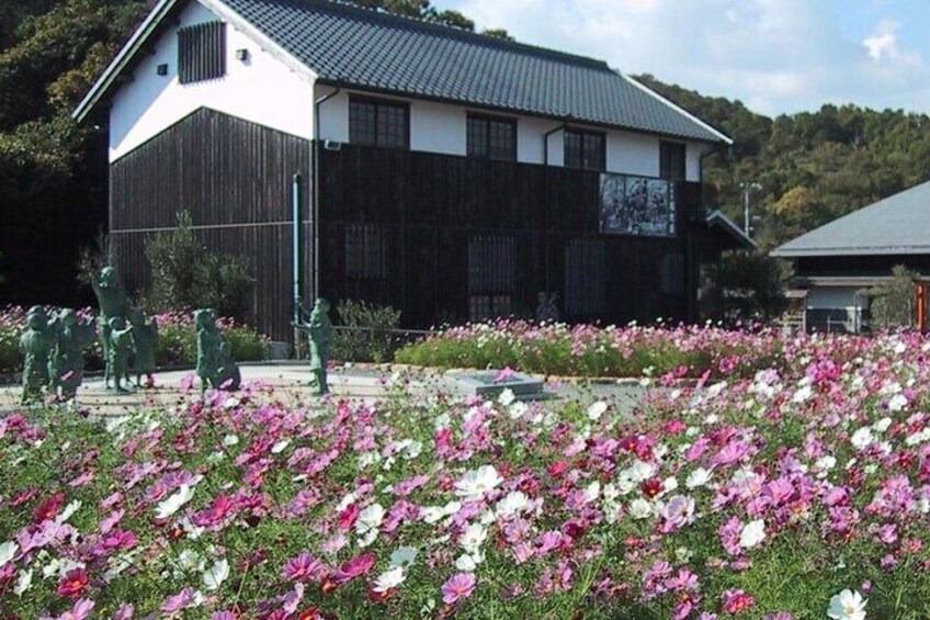 二十四の瞳映画村 秋桜