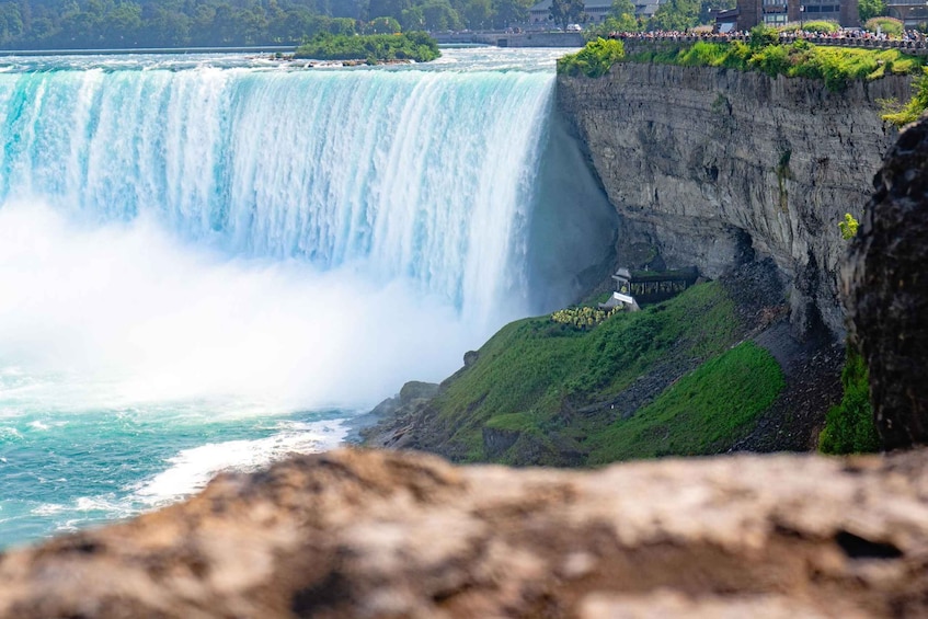 Picture 18 for Activity Niagara Falls, Canada: First Boat Cruise & Behind Falls Tour