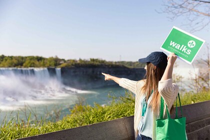 Niagara Falls, Canada: First Boat Cruise & Behind Falls Tour