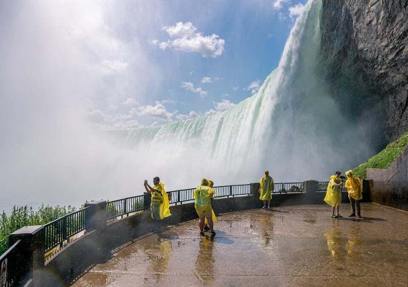 Picture 21 for Activity Niagara Falls, Canada: First Boat Cruise & Behind Falls Tour