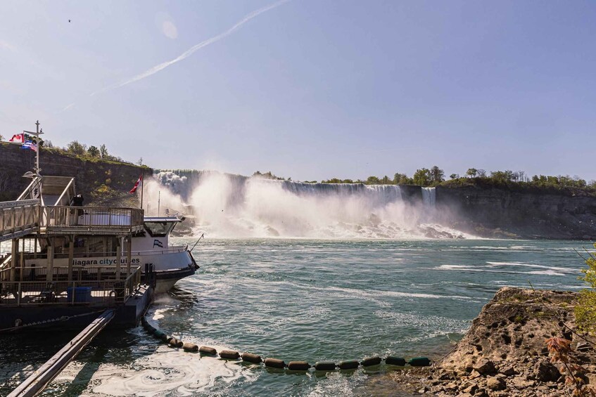 Picture 25 for Activity Niagara Falls, Canada: First Boat Cruise & Behind Falls Tour