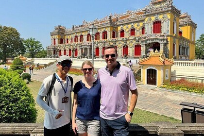 Recorrido privado de día completo por la ciudad imperial de Hue desde Da Na...