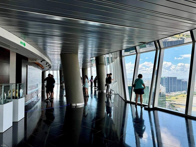 Ho Chi Minh: Bitexco Skydeck Observation Deck Ticket