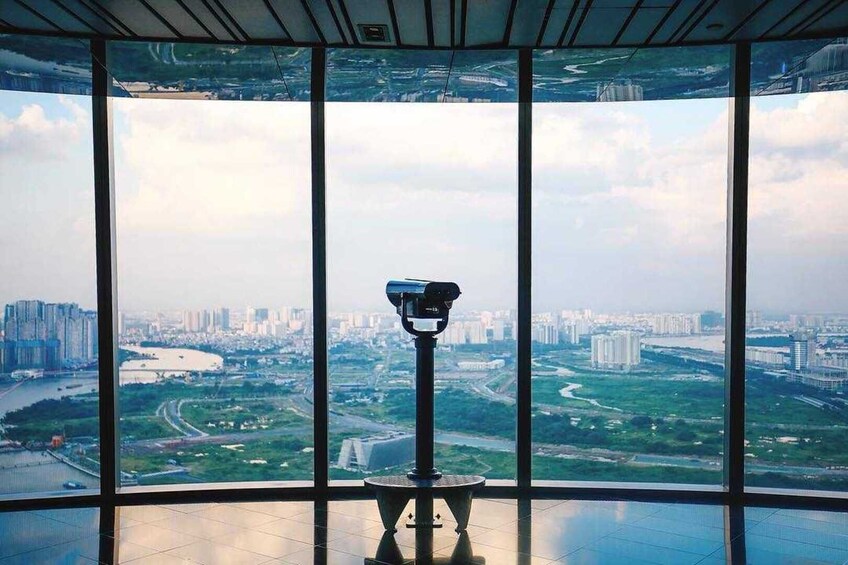 Ho Chi Minh: Bitexco Skydeck Observation Deck Ticket