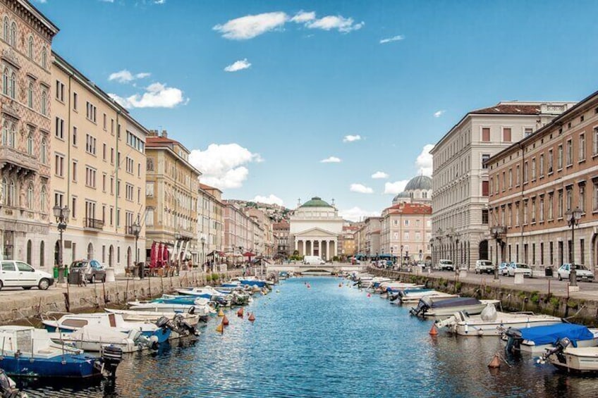 Kid-friendly Trieste Private Guided Tour for Families