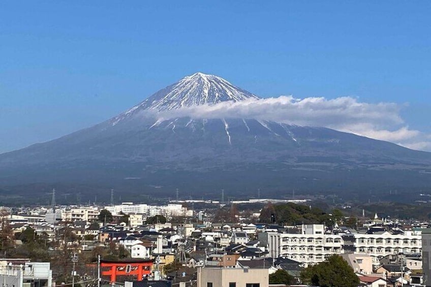 Private Tour to Shiraito Falls and Mount Fuji Heritage Centre