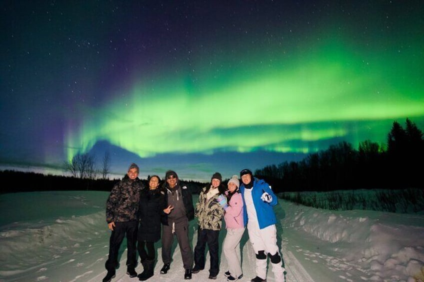 Small Group Aurora Viewing Tour 