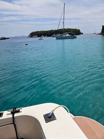 Picture 18 for Activity Zadar: Rent a speed boat and join a half day tour