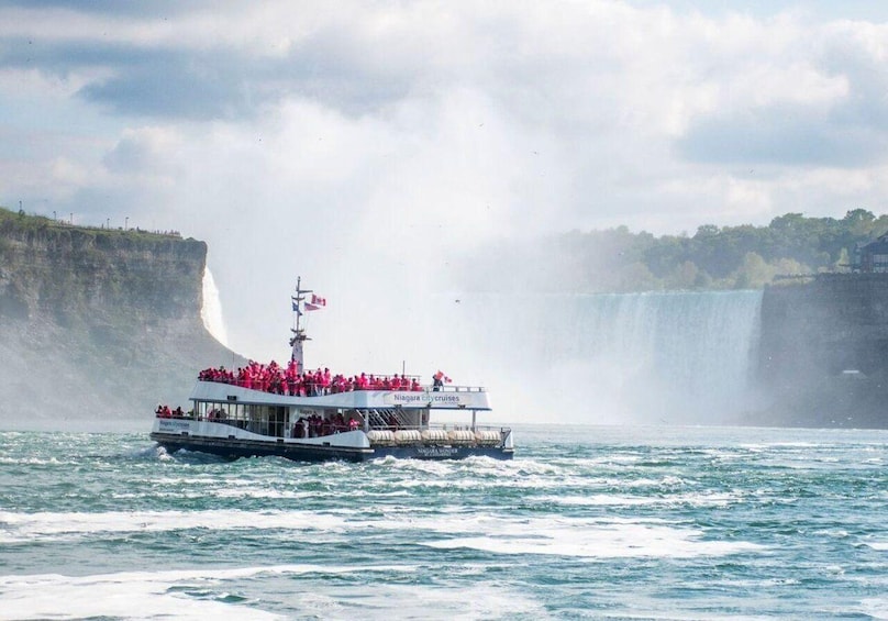 Picture 3 for Activity Complete Niagara Falls Tour: Boat & Journey Behind the Falls