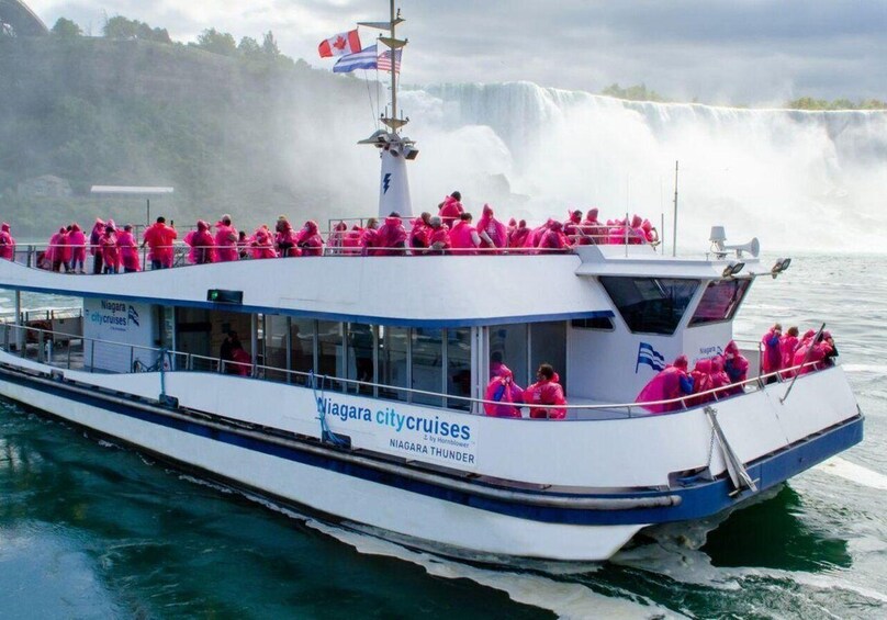 Picture 12 for Activity Complete Niagara Falls Tour: Boat & Journey Behind the Falls