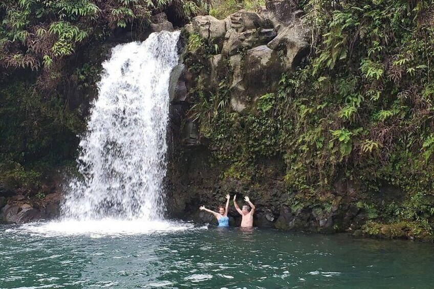 Private Half Day Road to Hana Tour