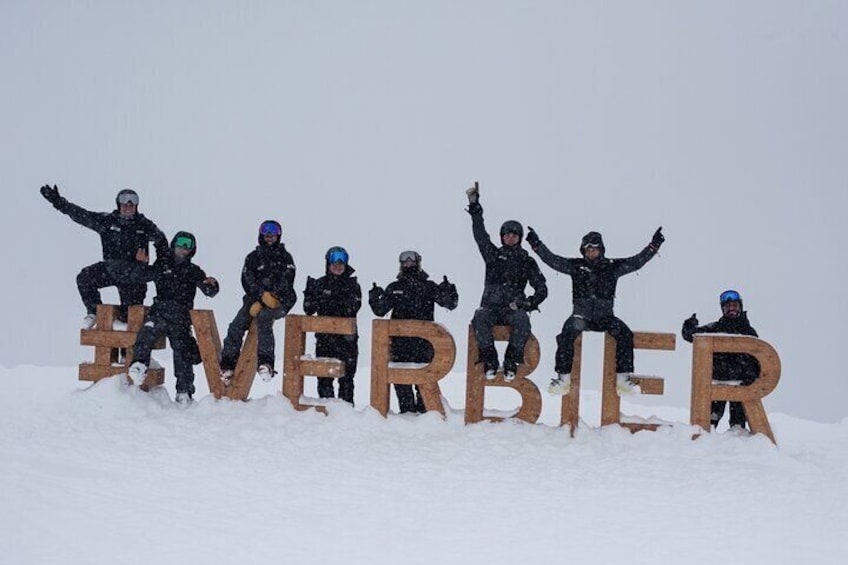 Private Ski and Snowboard Lessons - 3 hours Verbier