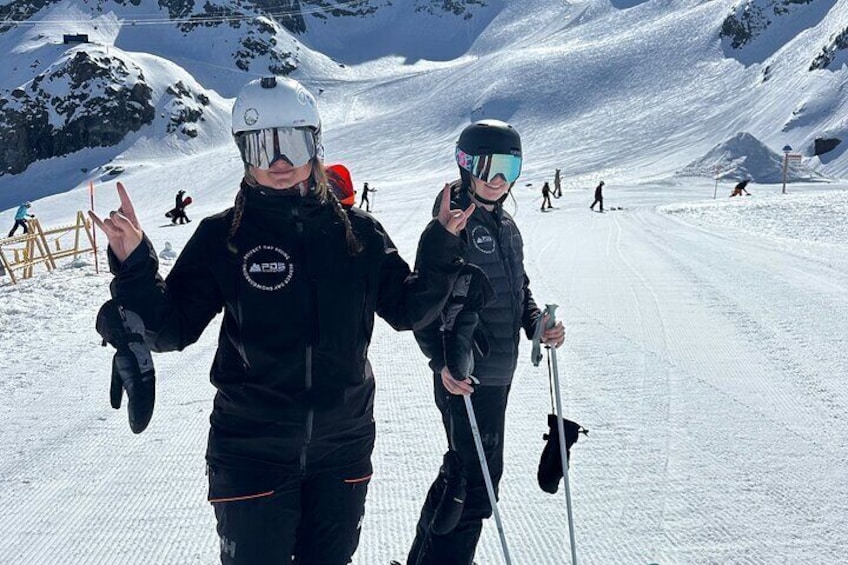 Private Ski and Snowboard Lessons - 3 hours Verbier