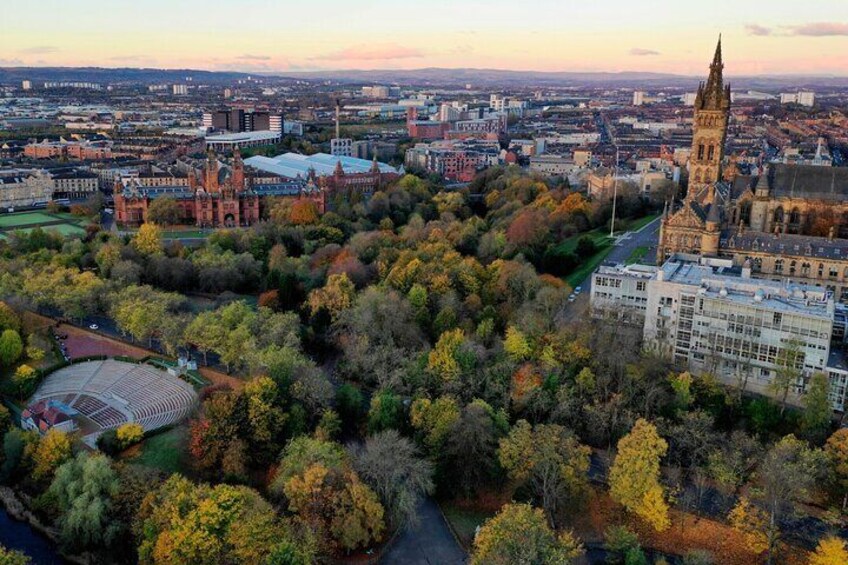 Overview of Glasgow City