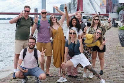 #1 Food Tour in Rotterdam: eat & enjoy with a local guide