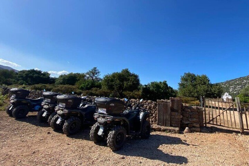 From Tortolì: ATV tour of the Golgo Plateau in Baunei