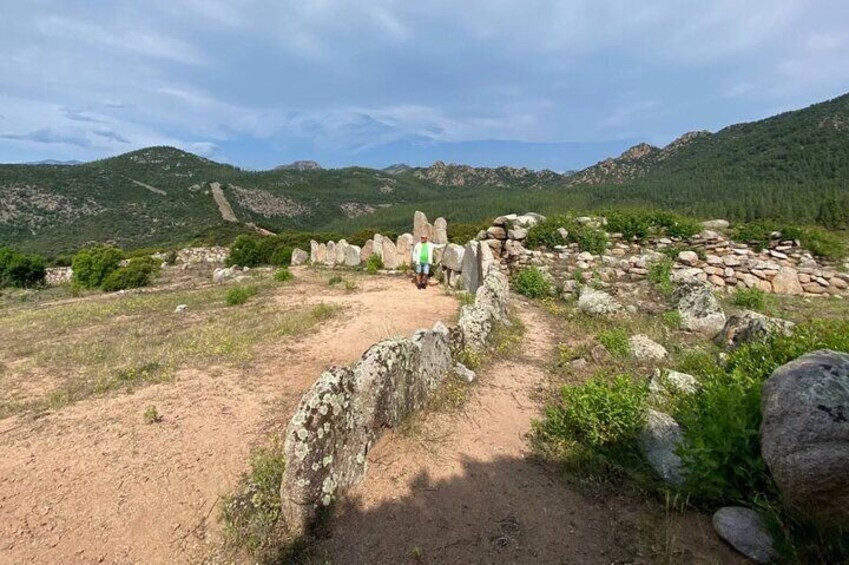 From Tortolì: ATV tour of the Golgo Plateau in Baunei