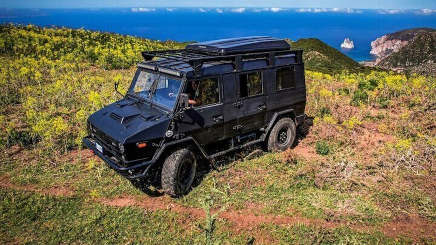 From Iglesias: jeep tour with trekking