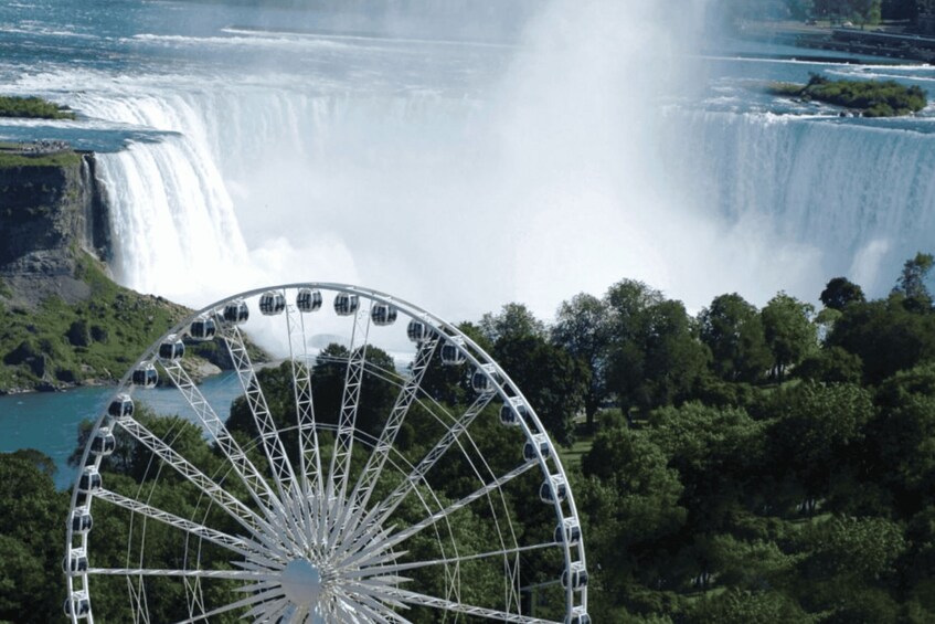 Niagara Falls, Canada: Adventure Theater & SkyWheel Combo