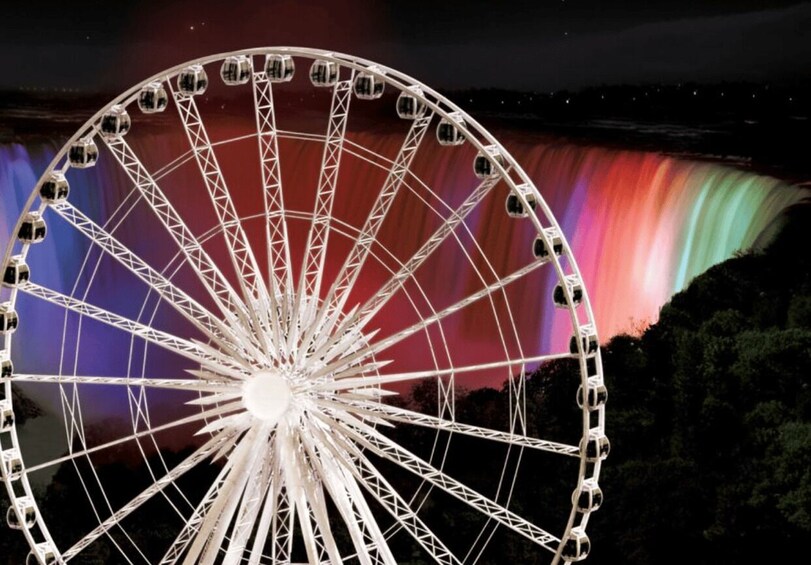 Picture 7 for Activity Niagara Falls, Canada: Adventure Theater & SkyWheel Combo