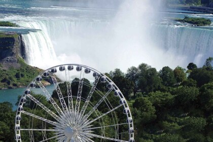 Niagara Falls, Canada: Adventure Theatre & SkyWheel Combo