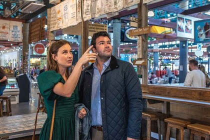 Nashville: Mad og sightseeing gåtur of Germantown