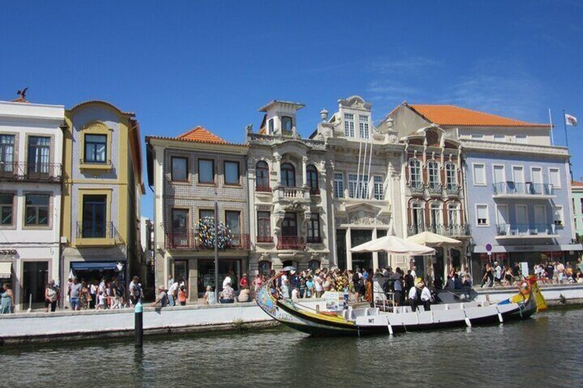 Private Tour of the Portuguese Venice Aveiro